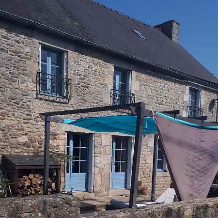 Gite Bleu Brittany Near Dinan Plumaudan ภายนอก รูปภาพ