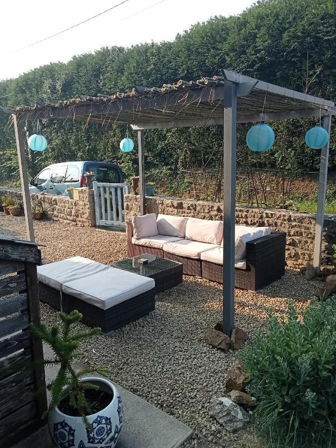 Gite Bleu Brittany Near Dinan Plumaudan ภายนอก รูปภาพ