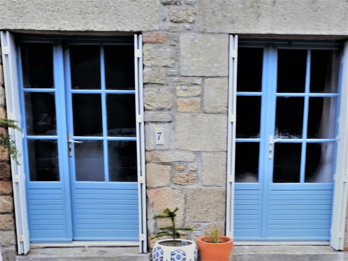 Gite Bleu Brittany Near Dinan Plumaudan ภายนอก รูปภาพ