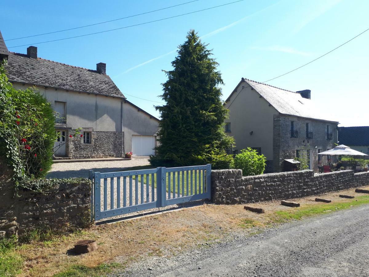 Gite Bleu Brittany Near Dinan Plumaudan ภายนอก รูปภาพ