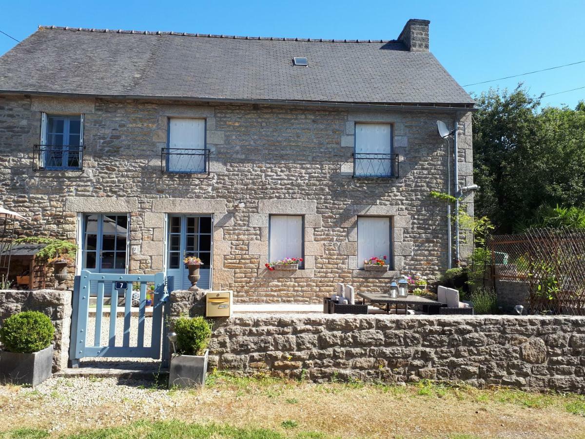 Gite Bleu Brittany Near Dinan Plumaudan ภายนอก รูปภาพ